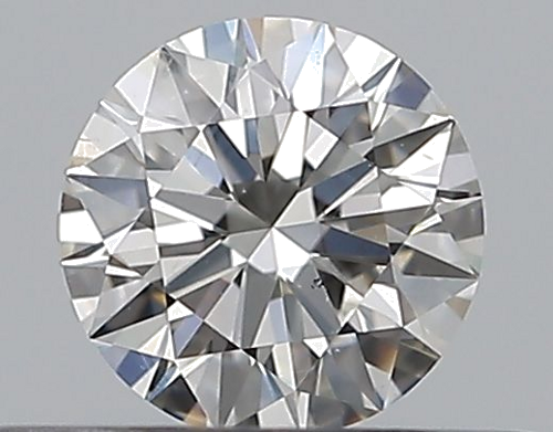 0.31 carat H-SI1 Excellent cut Natūralus Round Deimantas (1)