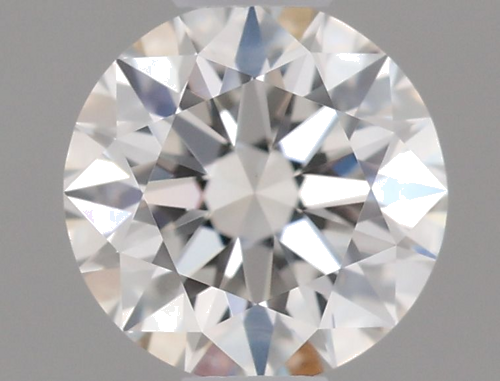 0.32 carat G-VVS2 Excellent cut Natūralus Round Deimantas (1)