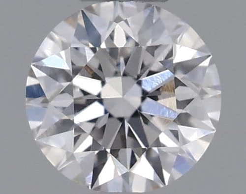 0.34 carat Faint Pinkish Brown-VS1 Excellent cut Natūralus Round Deimantas (1)