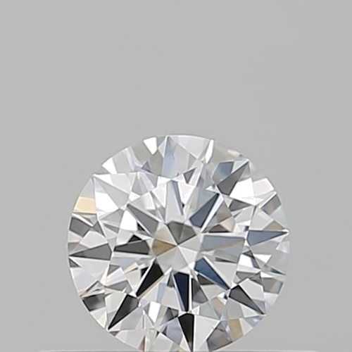 0.35 carat F-VVS2 Excellent cut Natūralus Round Deimantas (1)