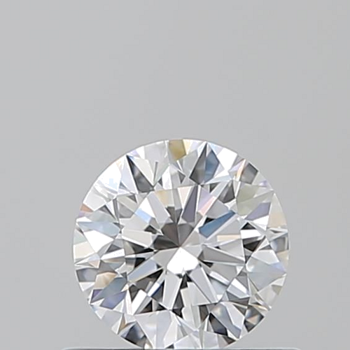 0.56 carat E-VVS1 Excellent cut Natūralus Round Deimantas (1)