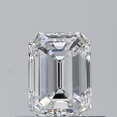 0.5 carat D-VS2 Natūralus Emerald Deimantas (1)
