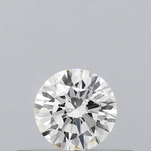 0.25 carat F-SI2 Excellent cut Natūralus Round Deimantas (1)