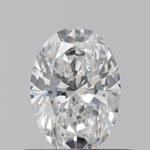 0.52 carat E-VVS1 Natūralus Oval Deimantas (1)