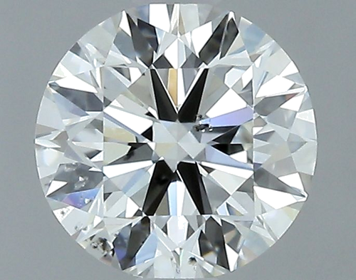 0.9 carat H-SI2 Excellent cut Natūralus Round Deimantas (1)