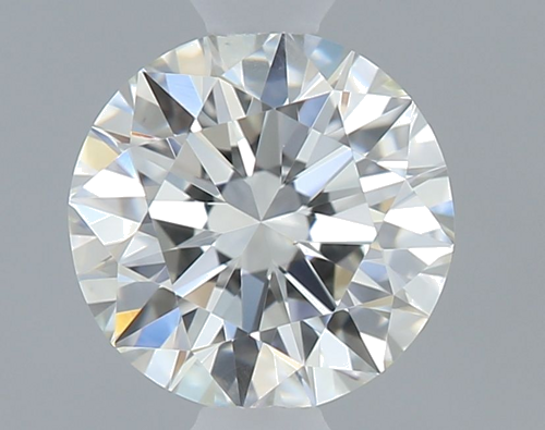 0.5 carat I-VS1 Excellent cut Natūralus Round Deimantas (1)