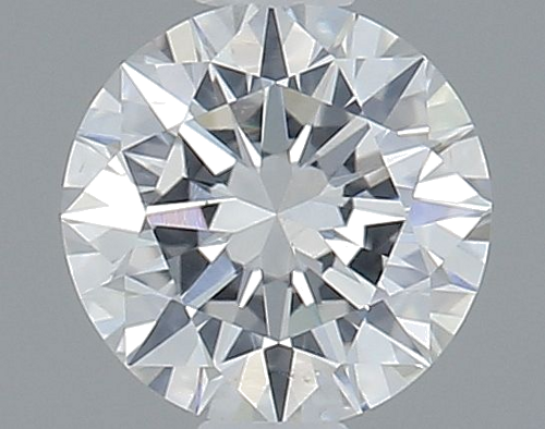 0.4 carat F-SI1 Excellent cut Natūralus Round Deimantas (1)
