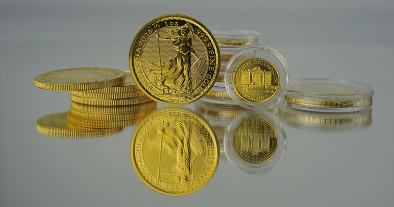 auksinės 2023 monetos