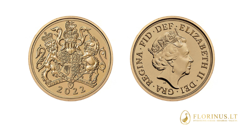 Auksinė sovereno moneta