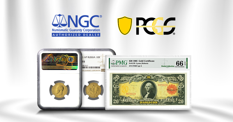 monetų ir banknotų sertifikavimo įmonės