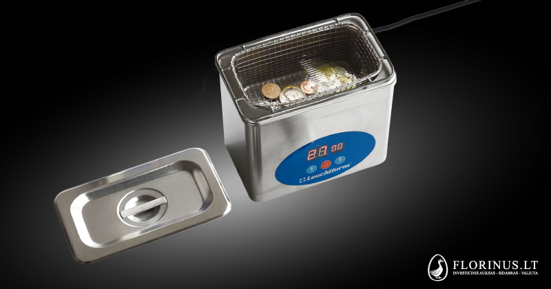 ultragarsinis valymo aparatas