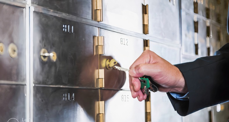 vērtslietu glabātuve