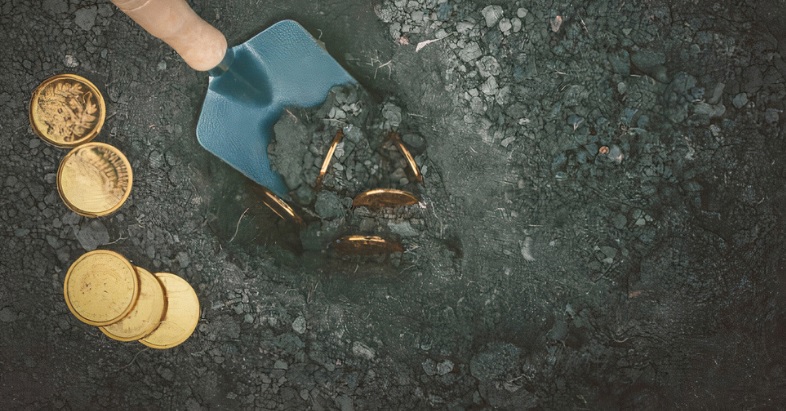 dārgmetālu slēpšana mājās