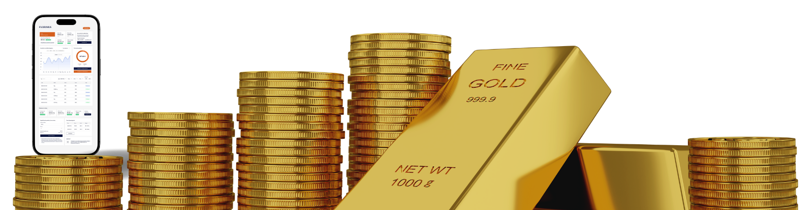 FLORINUS | Aukso kaina viršijo 3 500 USD ir pasiekė naują rekordą