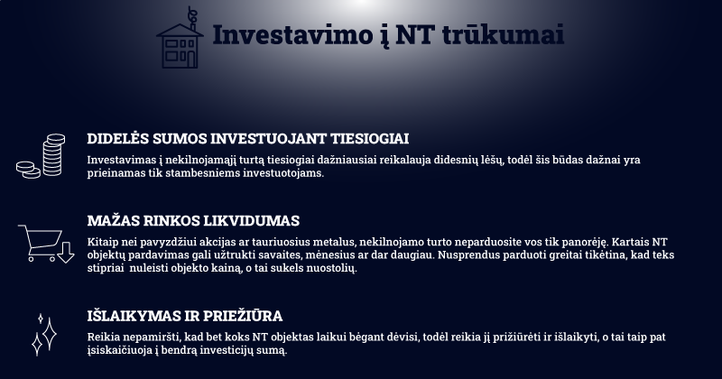 investavimas į NT 