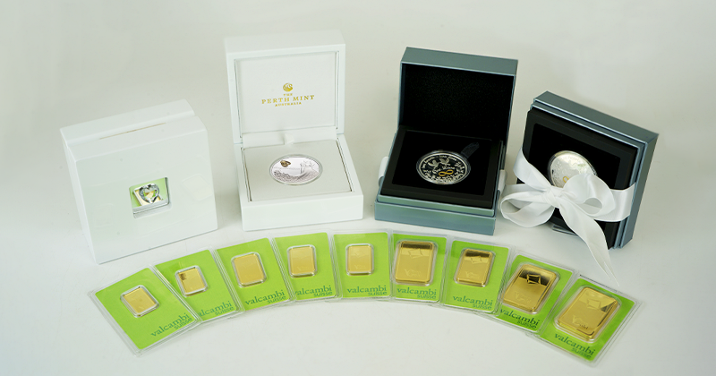 aukso luitai ir monetos