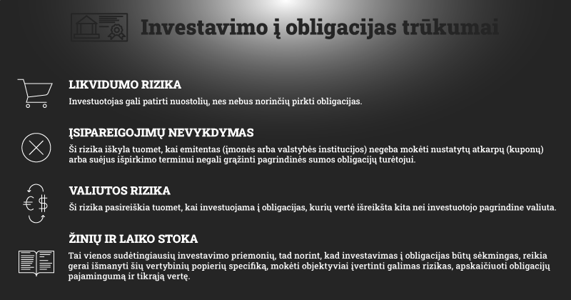 investavimas į obligacijas
