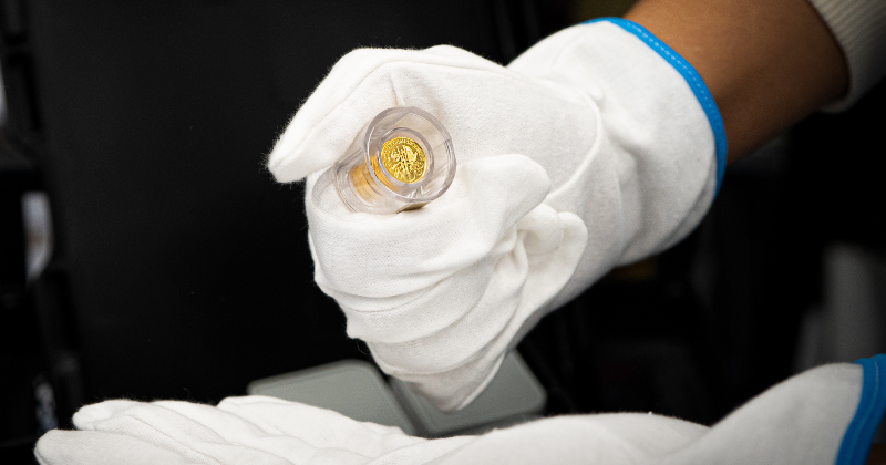 droša monētu glabāšana