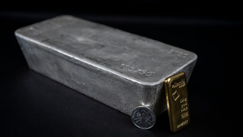 florinus 1000 oz silver bar