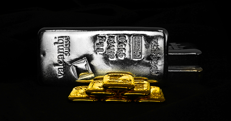 aukso ir sidabro luitai 