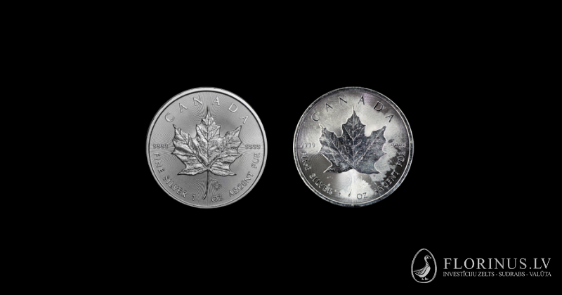 monēta ar piena plankumiem 