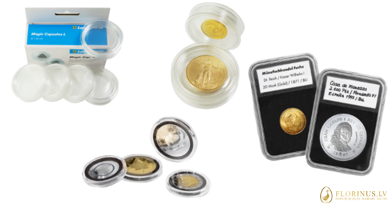 Monētu kapsulas