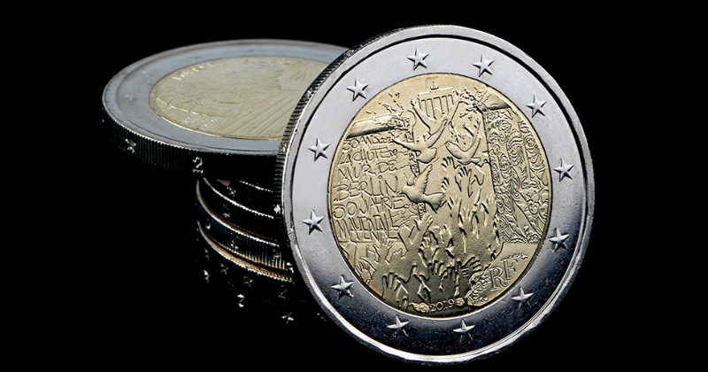 2 eurų proginės monetos 