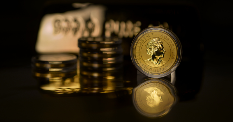 Auksinė Elžbietos II moneta