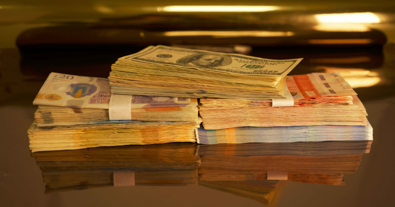 įvairių šalių valiuta