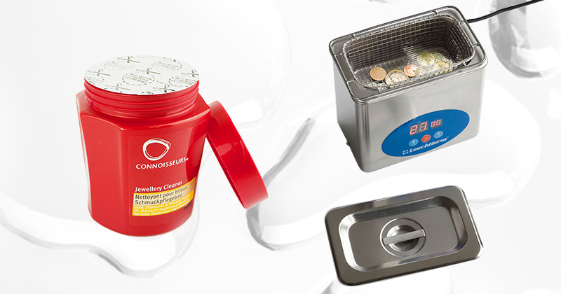 brangakmenių valymo reikmenys