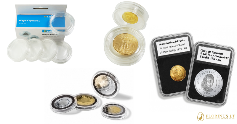 Kapsulės monetoms 